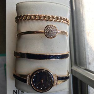 Anne Klein Jewelry set + watch